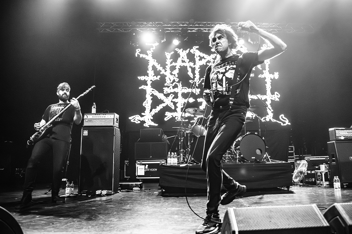 Napalm Death - Latin America Tour 2025